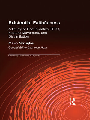 cover image of Existential Faithfullness